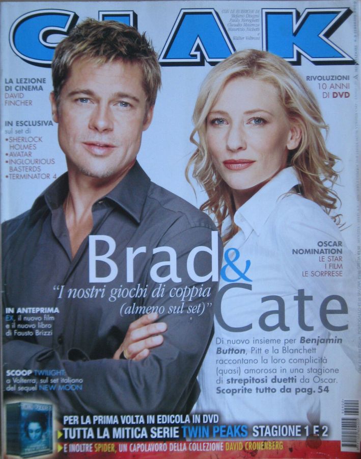 CIAK magazine side cover Issue 286 February 2009