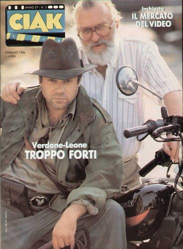 CIAK magazine side cover Issue 10 February 1986