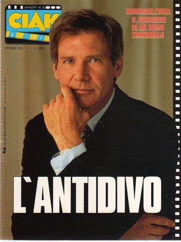 CIAK magazine side cover Issue 102 October 1993