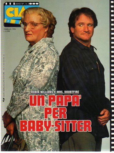 CIAK magazine side cover Issue 106 February 1994