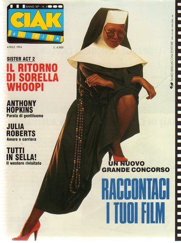 CIAK magazine side cover Issue 108 April 1994