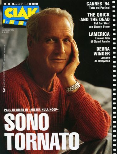 CIAK magazine side cover Issue 109 May 1994