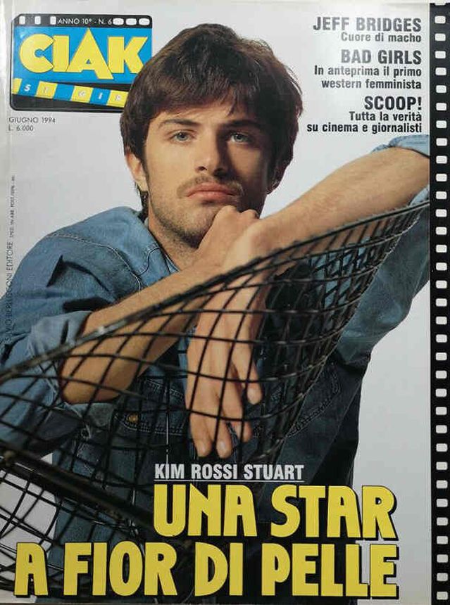CIAK magazine side cover Issue 110 June 1994