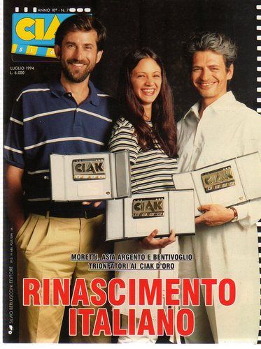 CIAK magazine side cover Issue 111 July 1994