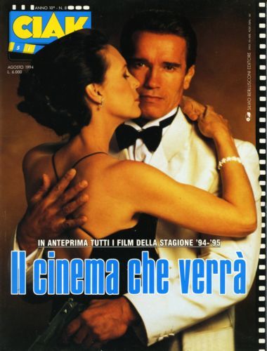 CIAK magazine side cover Issue 112 August 1994