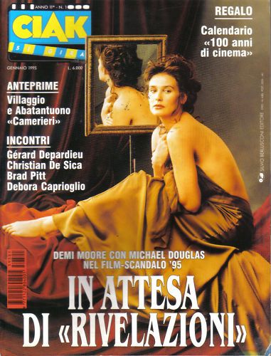 CIAK magazine side cover Issue 117 January 1995