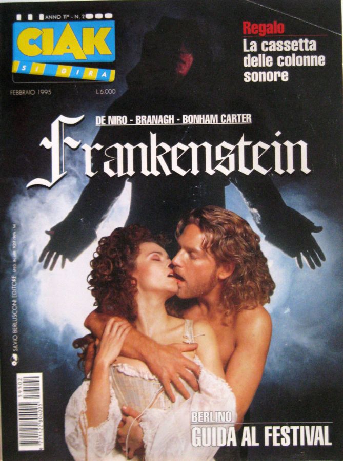 CIAK magazine side cover Issue 118 February 1995