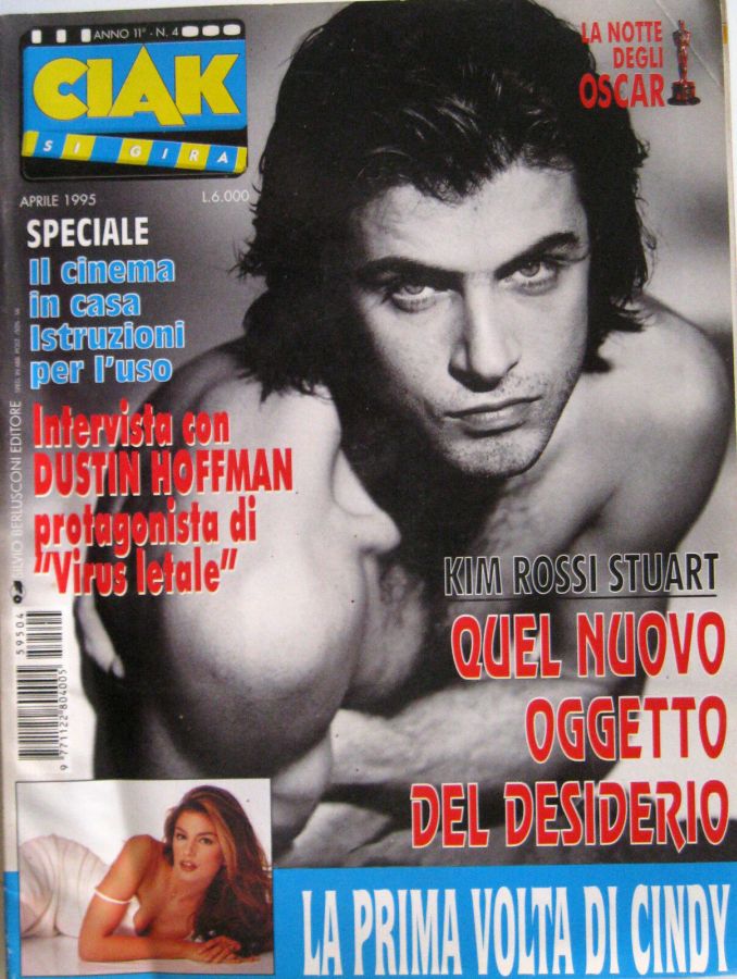 CIAK magazine side cover Issue 120 April 1995