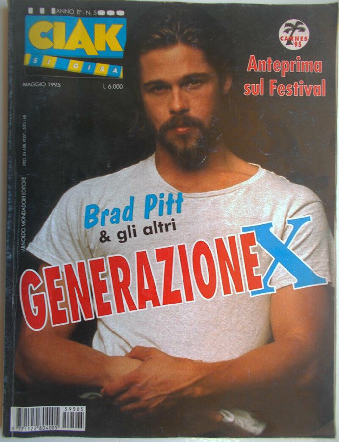 CIAK magazine side cover Issue 121 May 1995