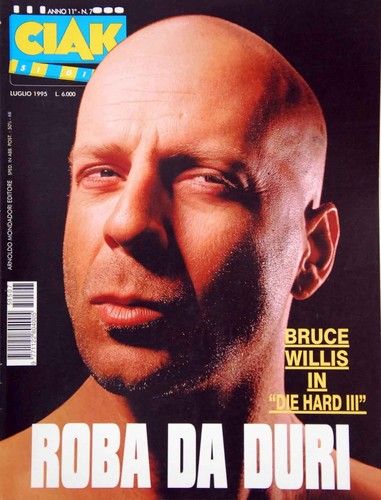 CIAK magazine side cover Issue 123 July 1995