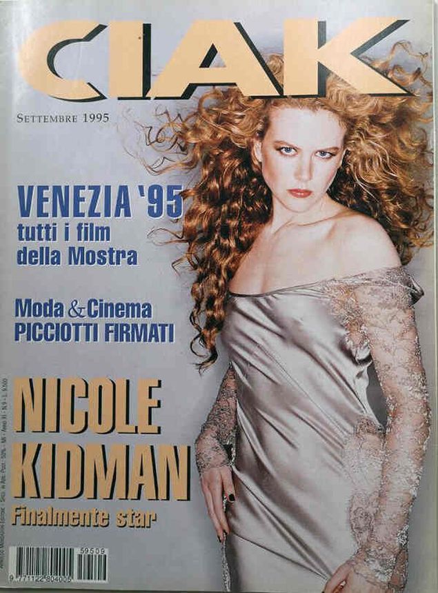 CIAK magazine side cover Issue 125 September 1995