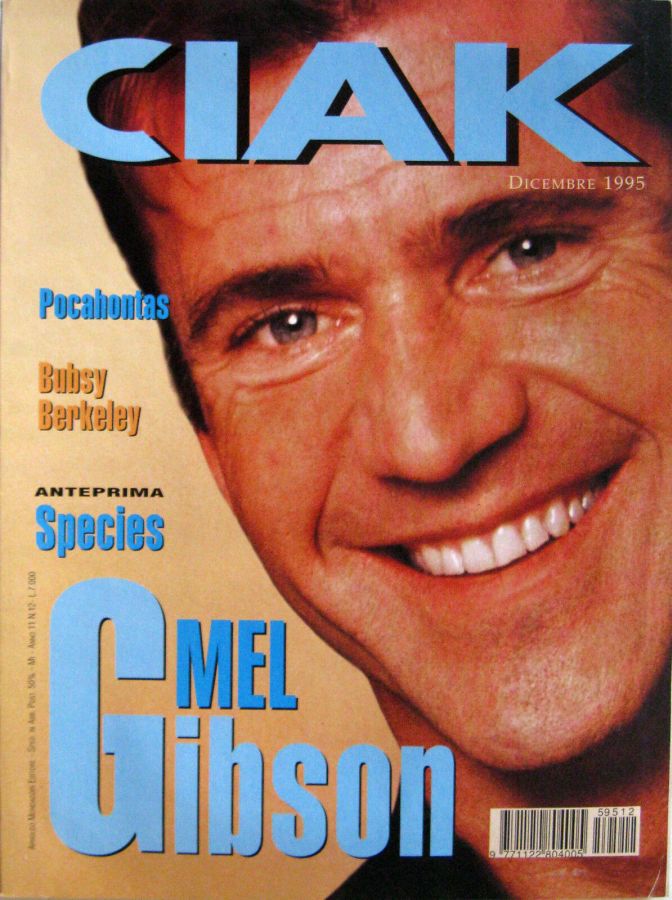 CIAK magazine side cover Issue 128 December 1995
