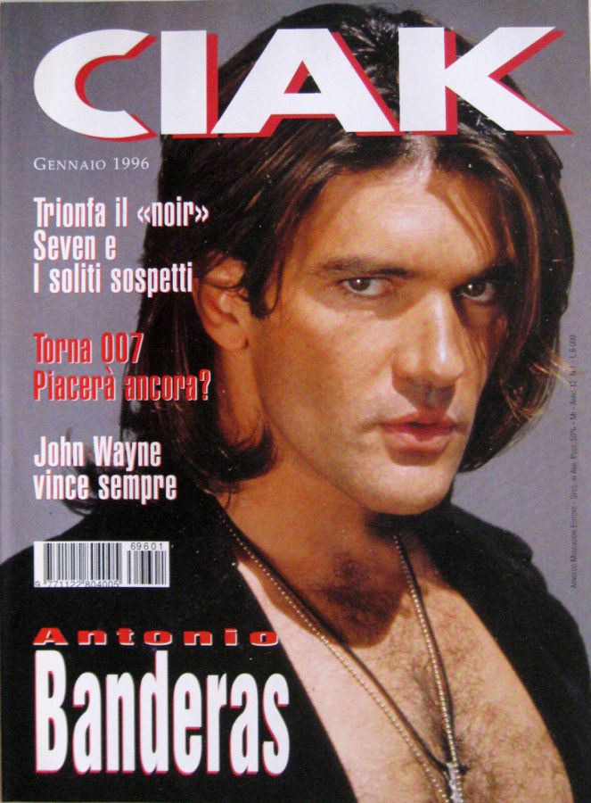 CIAK magazine cover Issue 129 January 1996