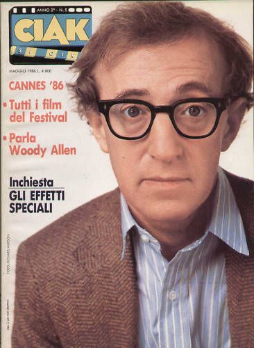 CIAK magazine side cover Issue 13 May 1986