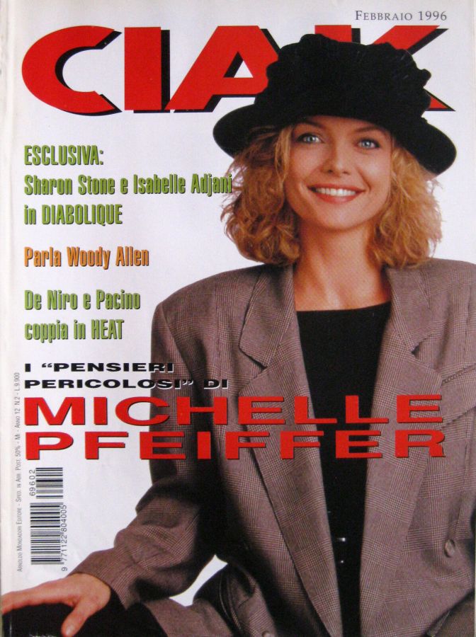 CIAK magazine side cover Issue 130 February 1996