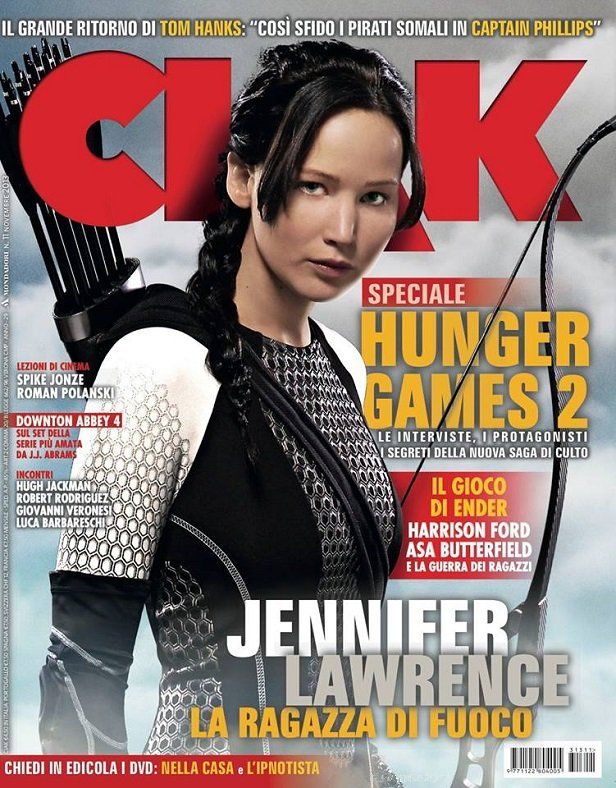CIAK magazine side cover November 2013