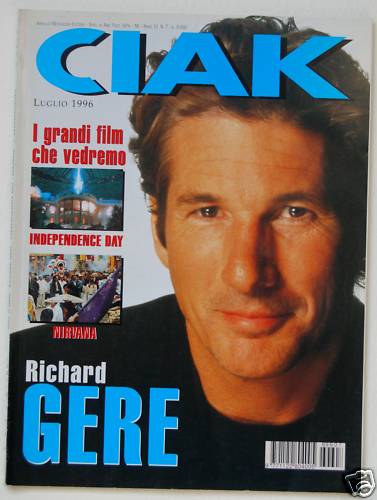 CIAK magazine side cover Issue 135 July 1996