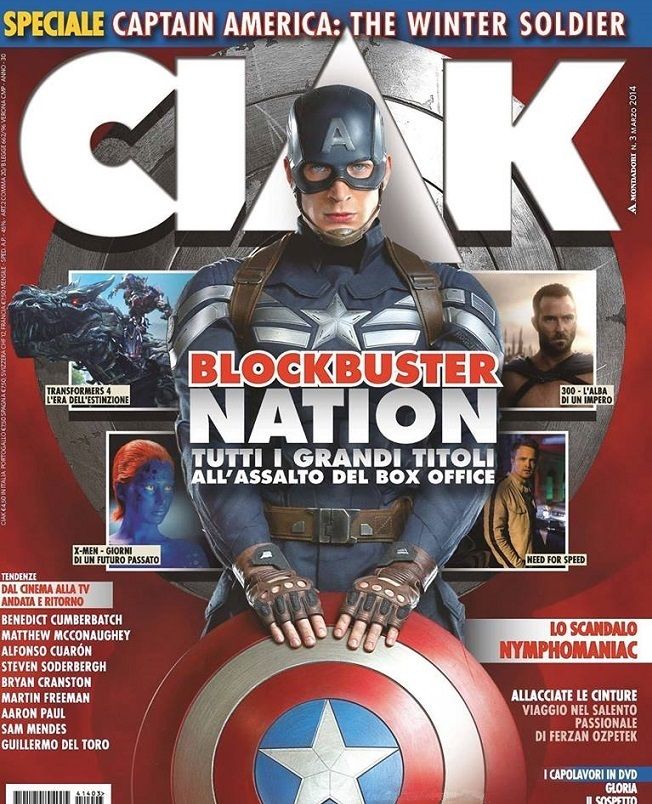 CIAK magazine side cover March 2014