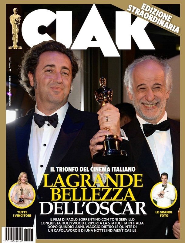 CIAK magazine side cover  Special March 2014