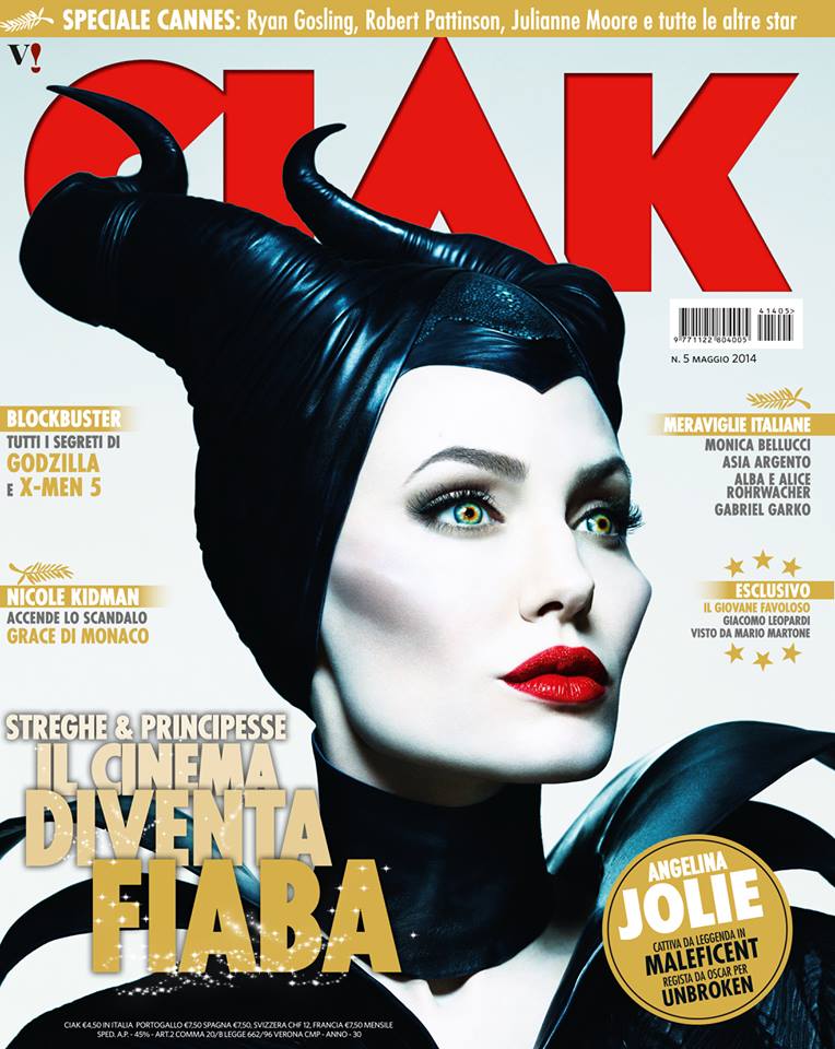 CIAK magazine side cover May 2014
