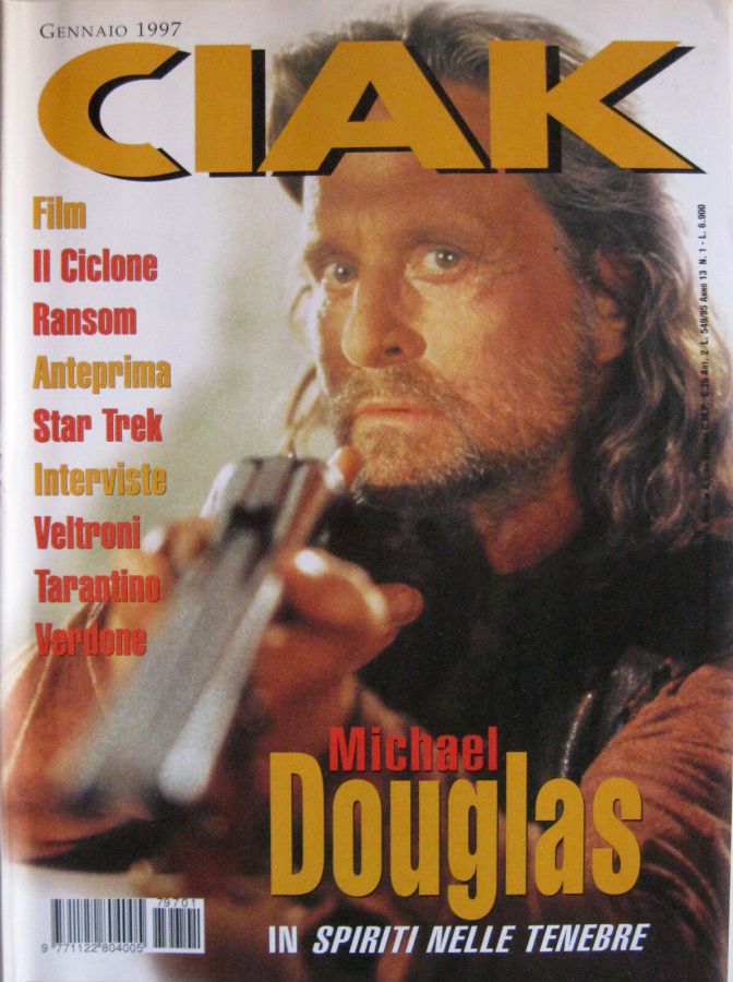 CIAK magazine side cover Issue 141 January 1997