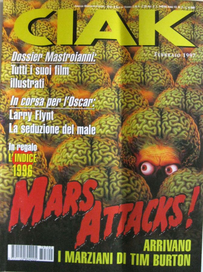 CIAK magazine side cover Issue 142 February 1997