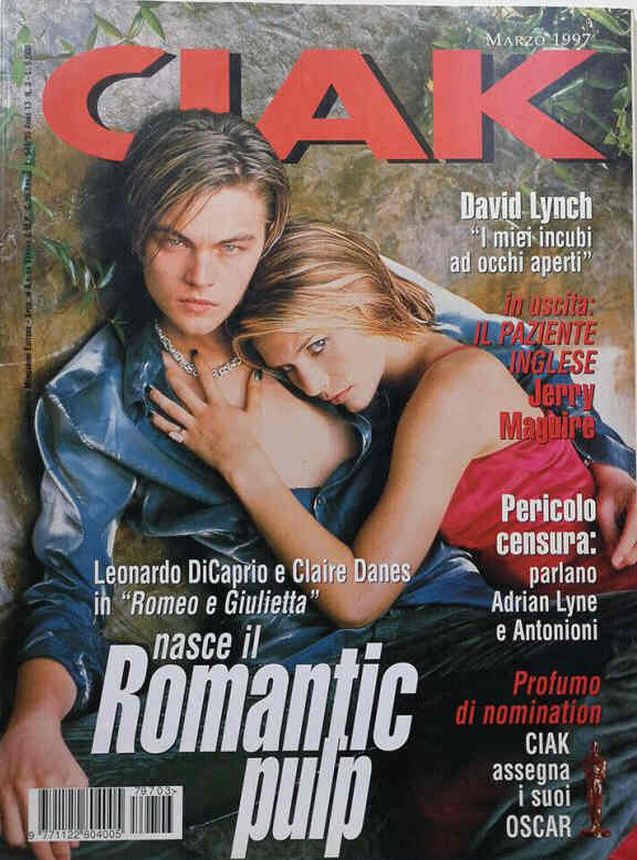 CIAK magazine side cover Issue 143 March 1997