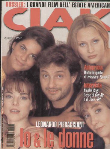 CIAK magazine side cover Issue 148 August 1997