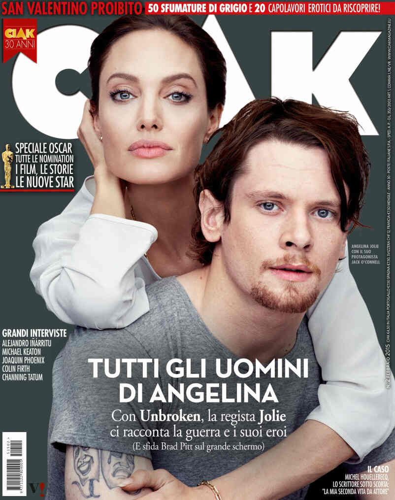 CIAK magazine side cover February 2015