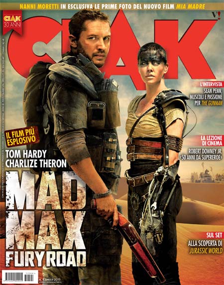 CIAK magazine side cover April 2015