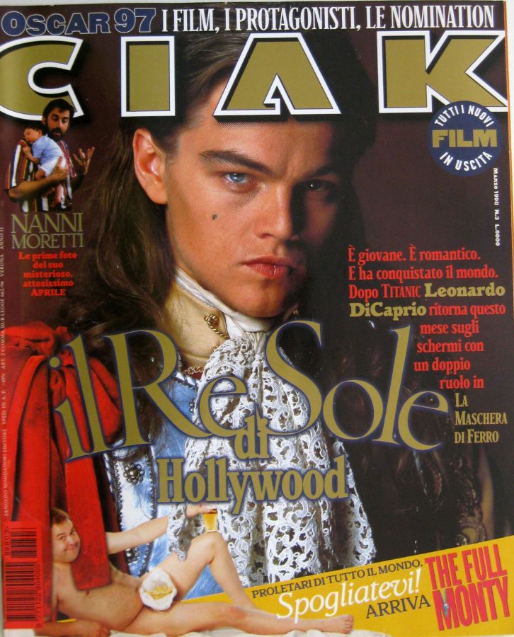 CIAK magazine side cover Issue 155 March 1998