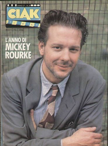 CIAK magazine side cover Issue 16 August 1986