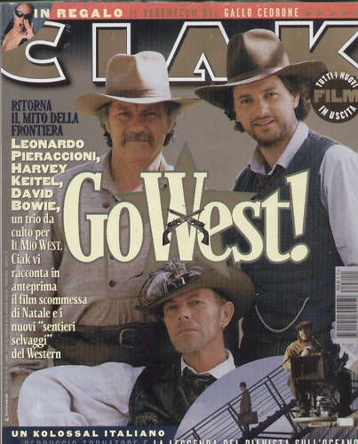 CIAK magazine side cover Issue 163 November 1998