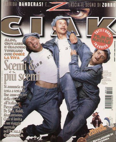 CIAK magazine side cover Issue 164 December 1998