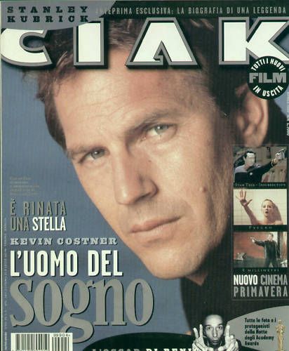 CIAK magazine side cover Issue 168 April 1999