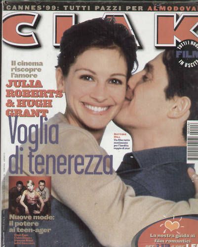 CIAK magazine side cover Issue 170 June 1999