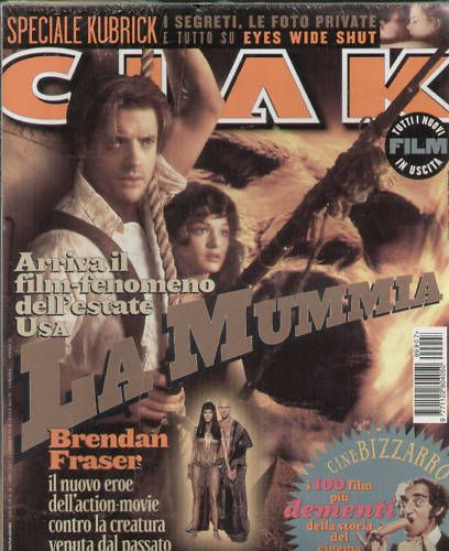 CIAK magazine side cover Issue 171 July 1999