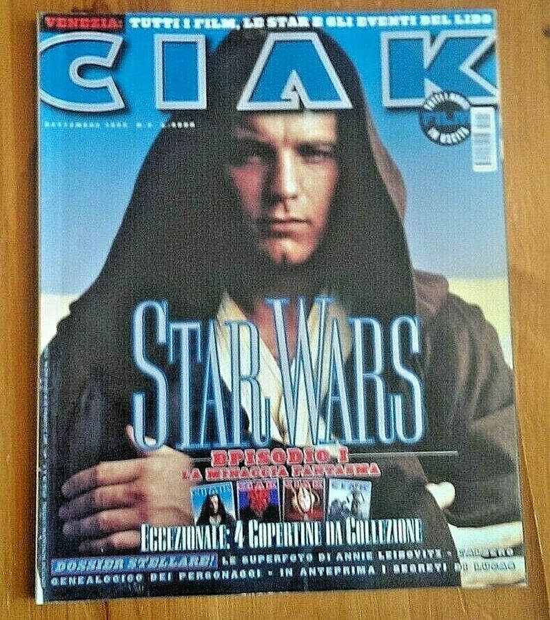 CIAK magazine side cover Issue 173 September 1999