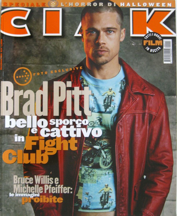 CIAK magazine side cover Issue 175 November 1999