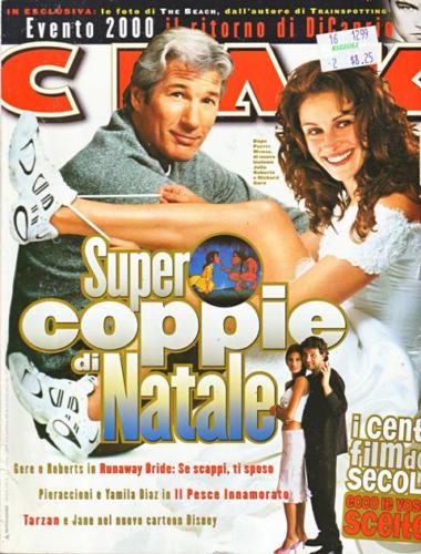 CIAK magazine side cover Issue 176 December 1999