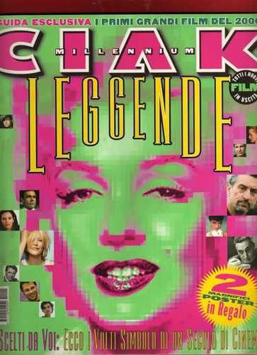 CIAK magazine side cover Issue 177 January 2000