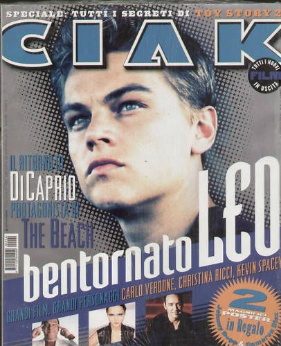 CIAK magazine side cover Issue 178 February 2000