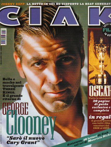 CIAK magazine side cover Issue 179 March 2000