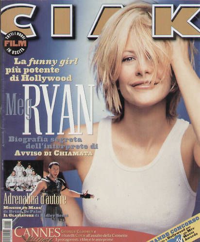 CIAK magazine side cover Issue 181 May 2000