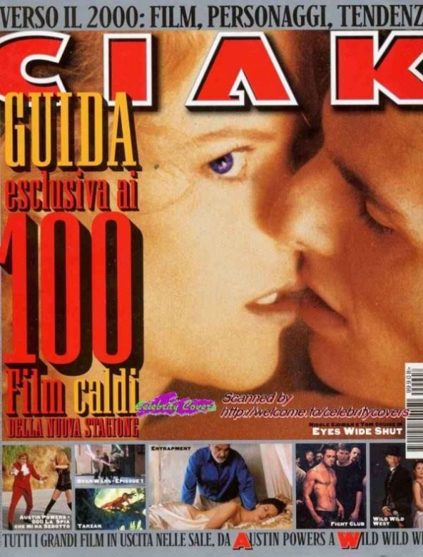 CIAK magazine side cover Issue 182 June 2000