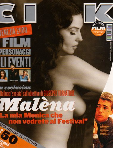 CIAK magazine side cover Issue 185 September 2000