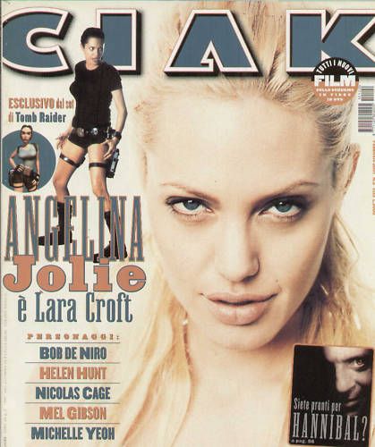 CIAK magazine side cover Issue 190 February 2001