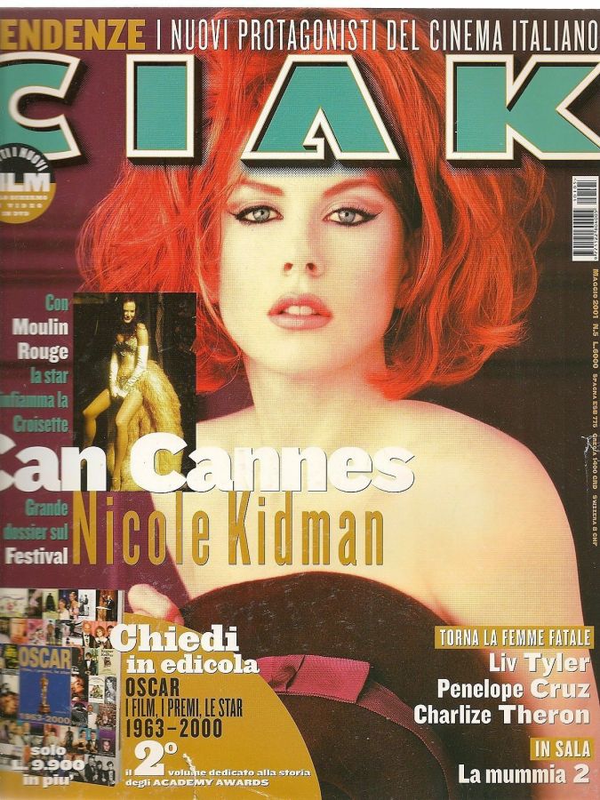 CIAK magazine side cover Issue 193 May 2001