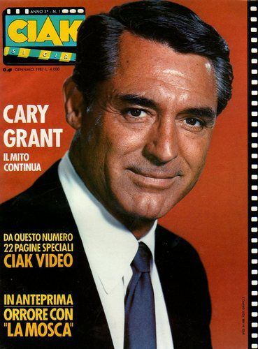 CIAK magazine side cover Issue 21 January 1987