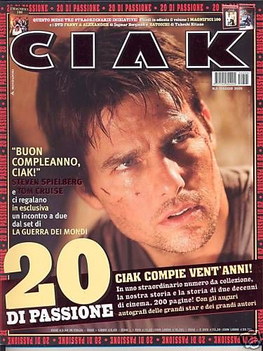 CIAK magazine side cover Issue 241 May 2005